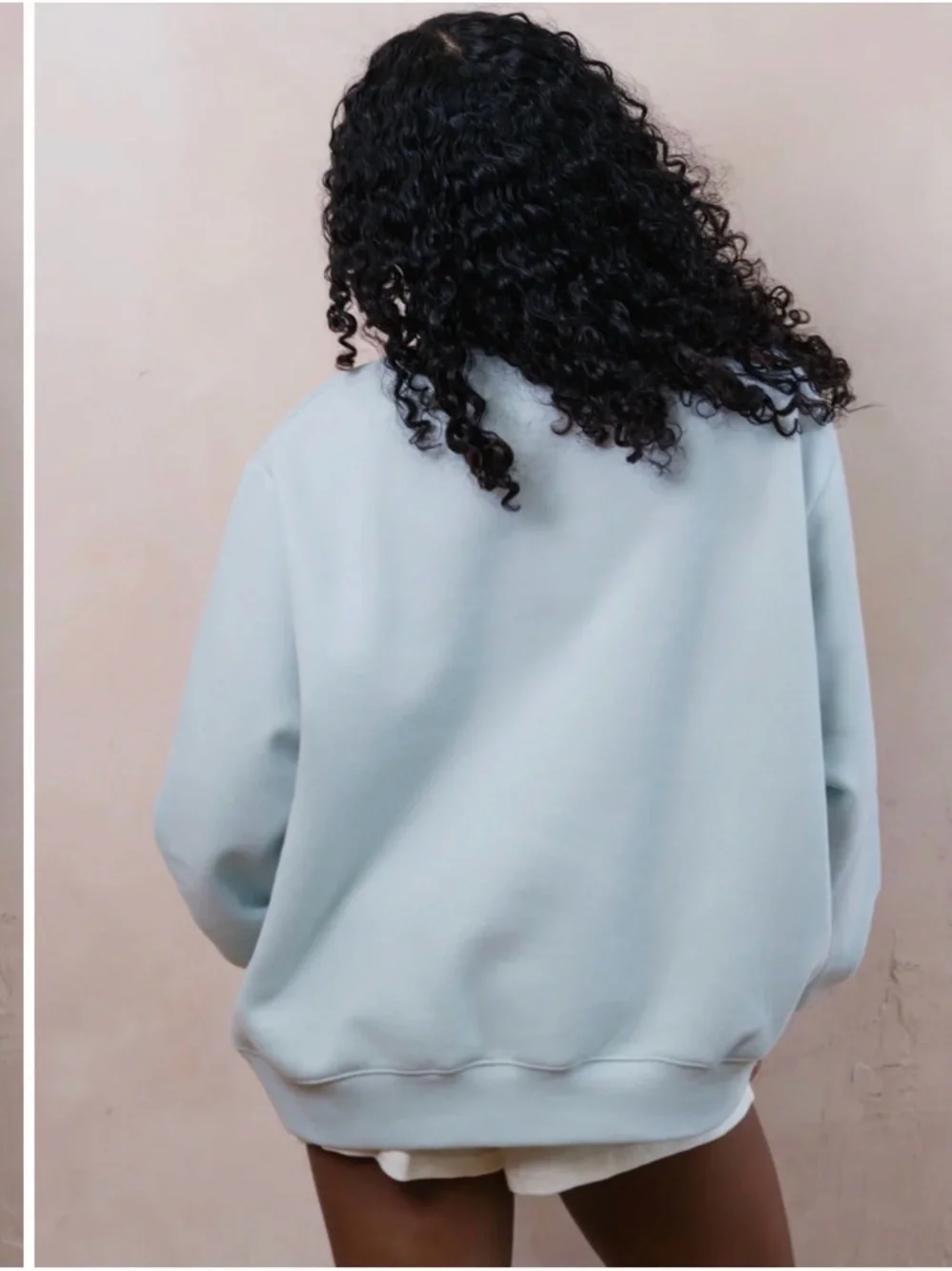 Parke Bridal Varsity Mockneck Sweatshirt - Picture 2 of 4